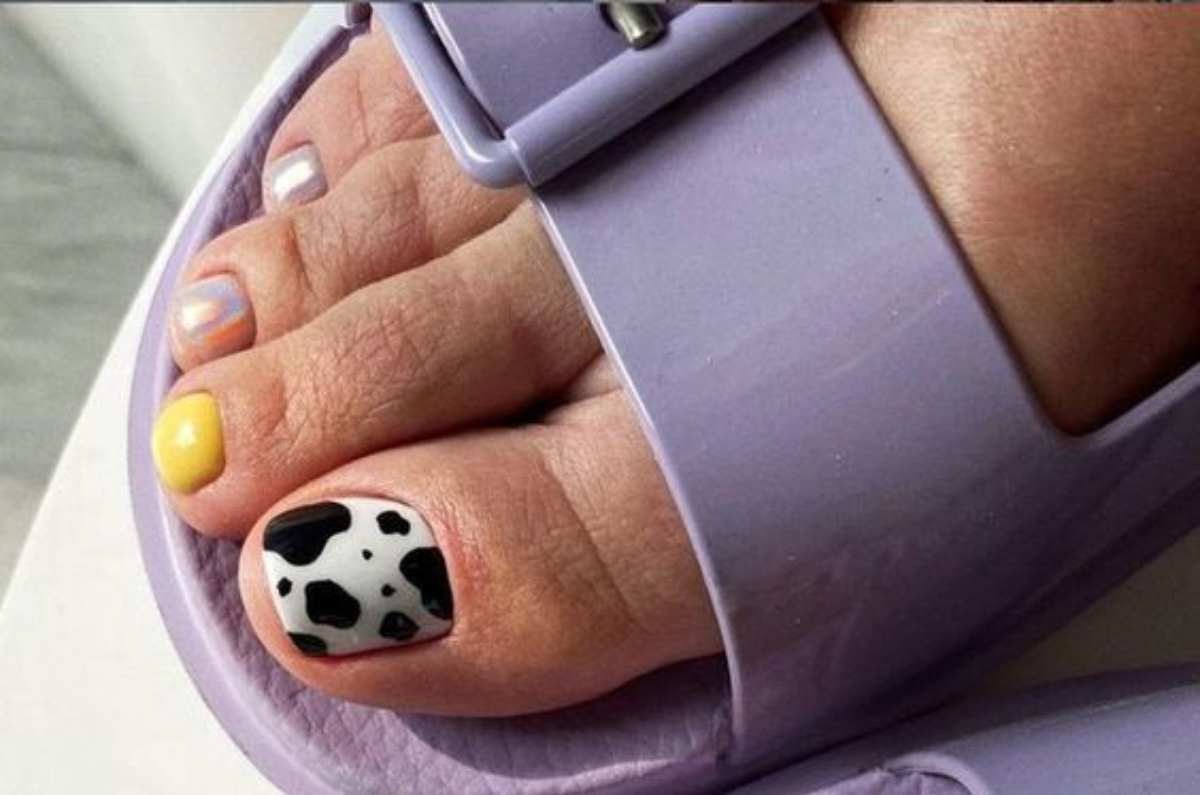 Diseños de uñas aesthetic para usarlos en tu pedicure este verano