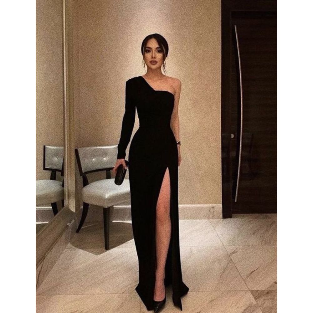 10 ideas de vestidos negros para vengarte de tu ex como Lady Di