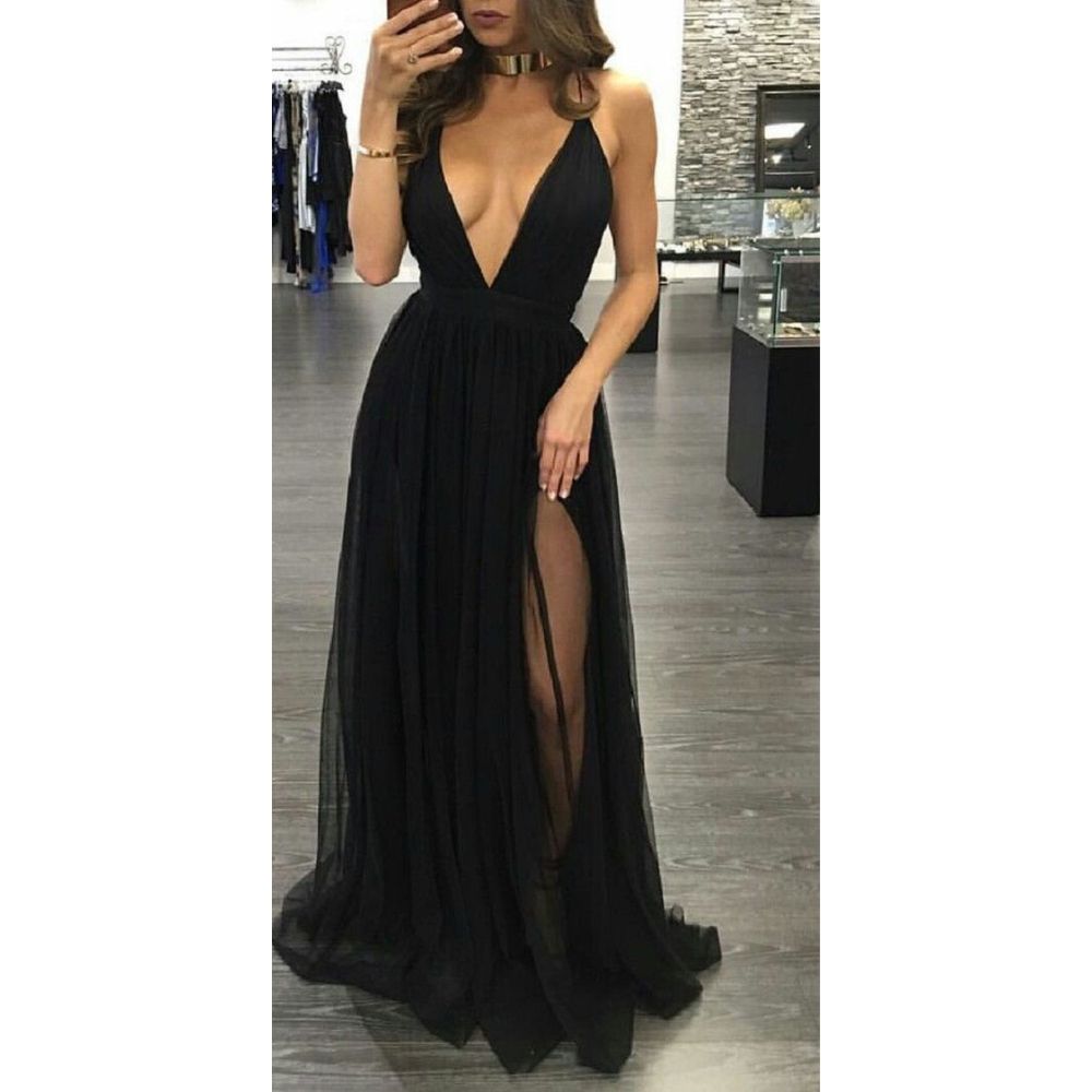 10 ideas de vestidos negros para vengarte de tu ex como Lady Di