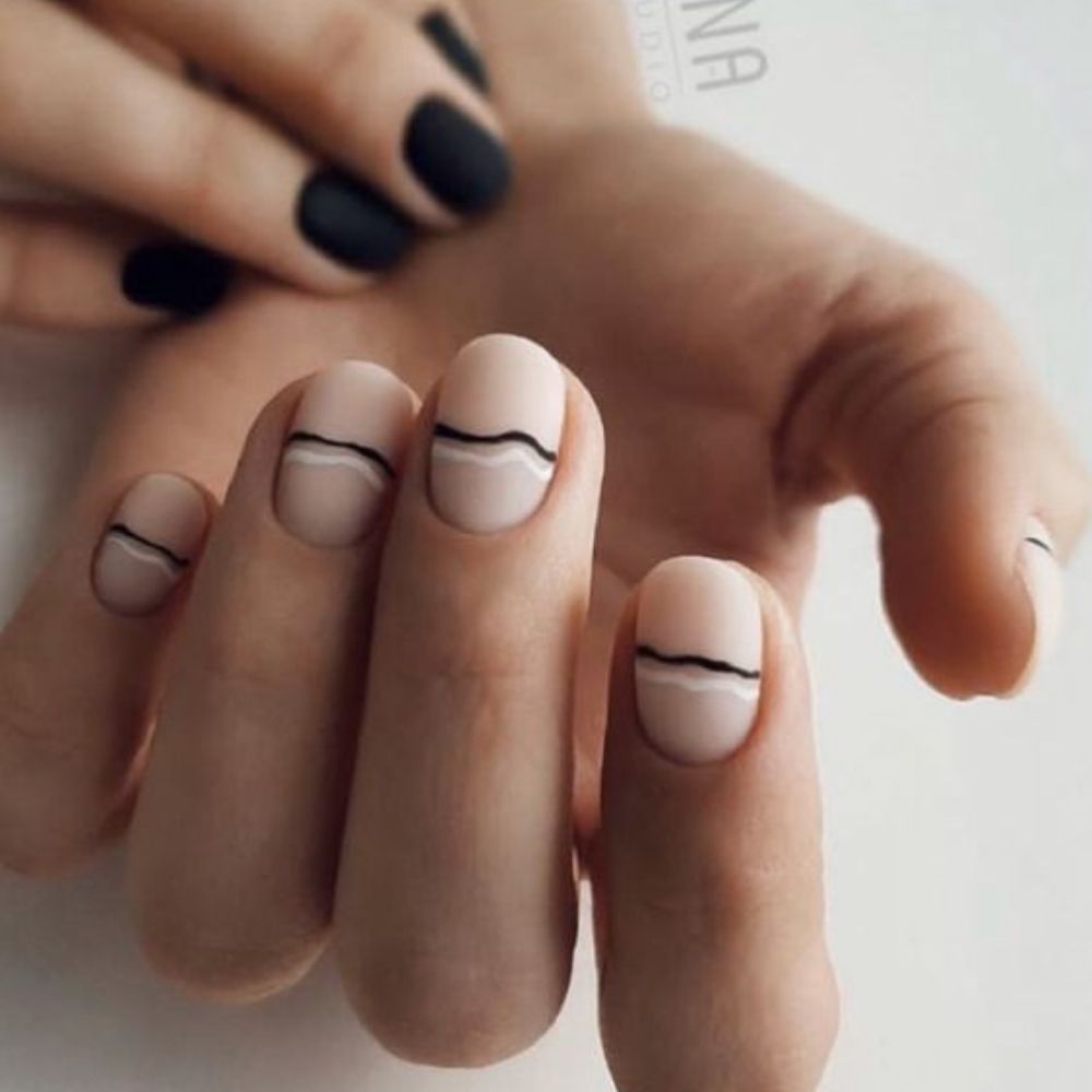 uñas minimalistas