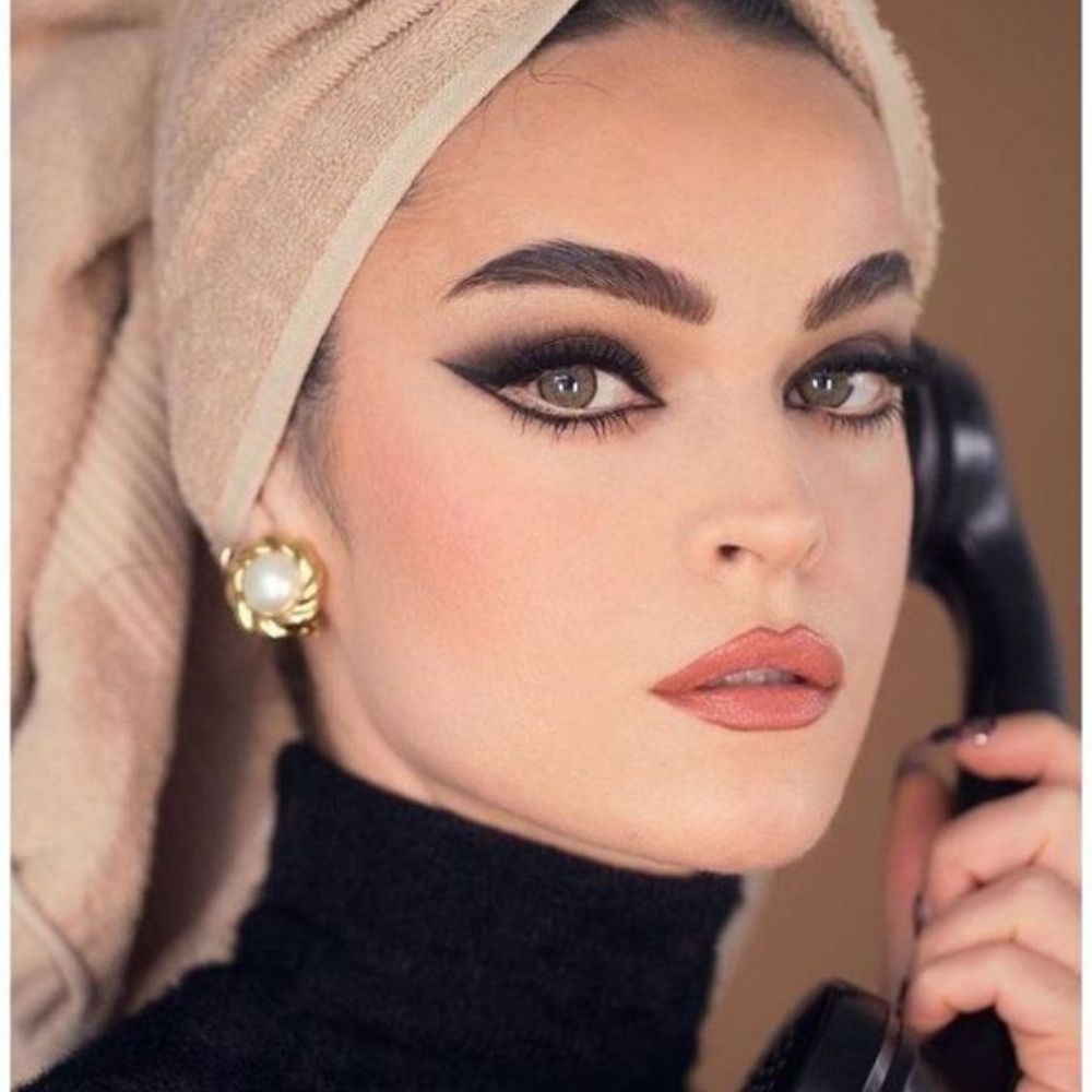 maquillajes 60s