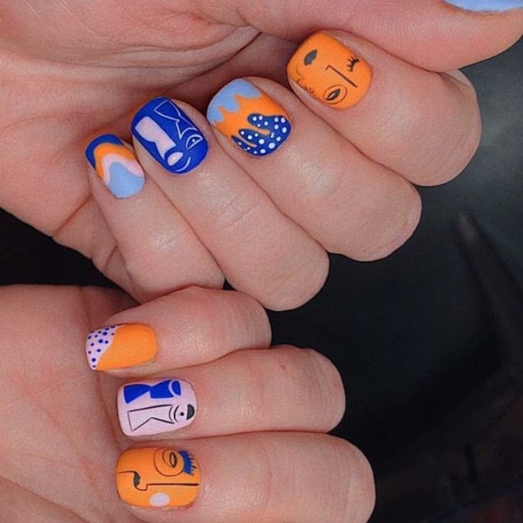 10 diseños de uñas para lucir el arte en tus manos