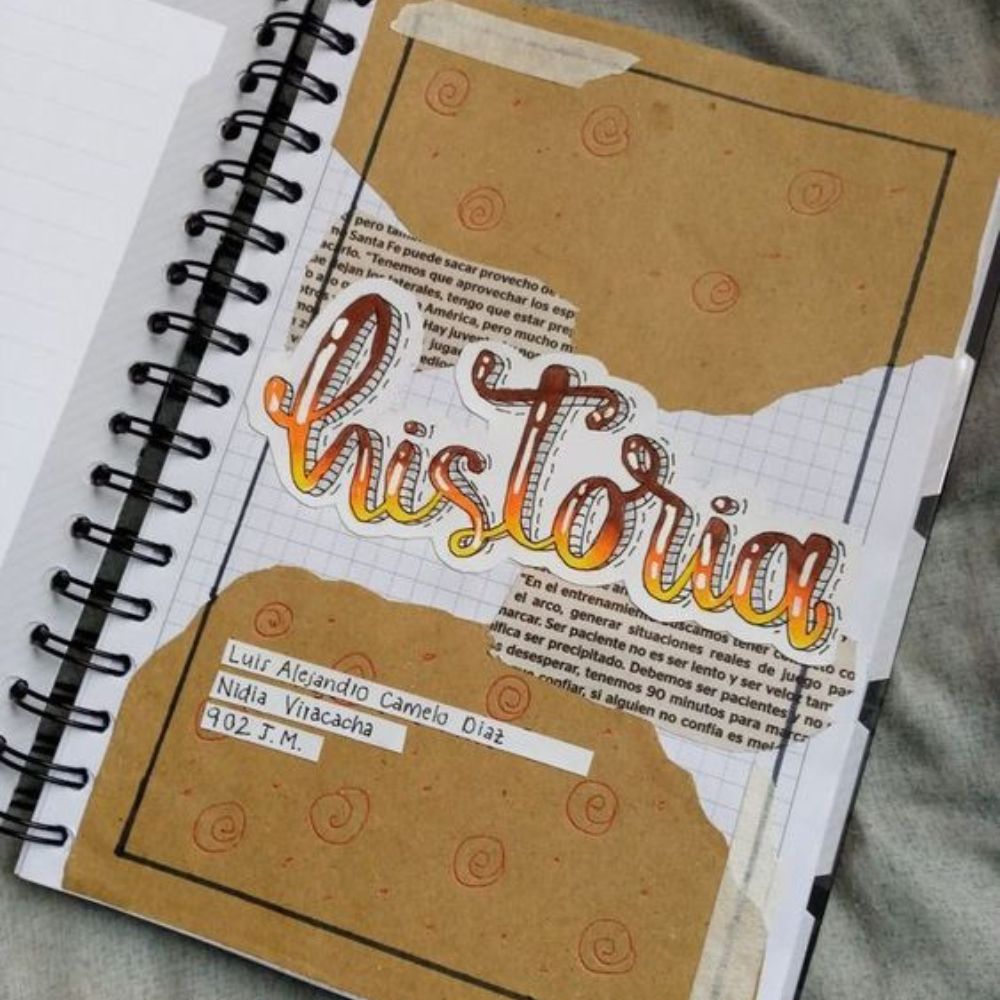5 ideas creativas para decorar tu agenda universitaria
