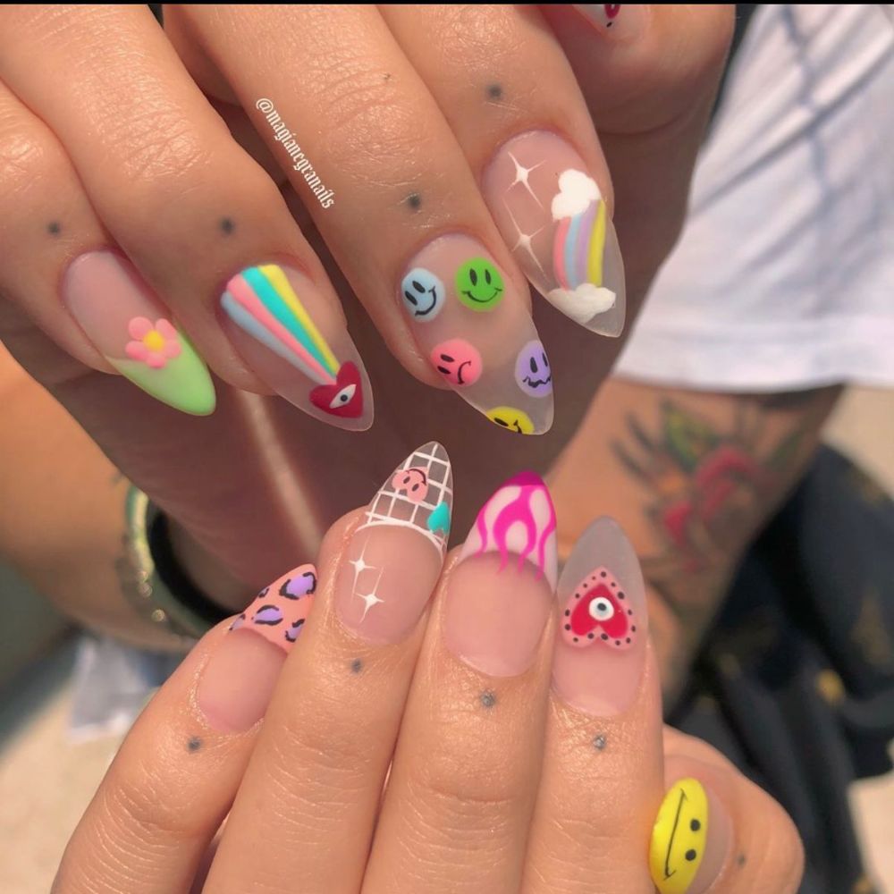 5 tendencias fáciles de nail art que debes probar este 2022