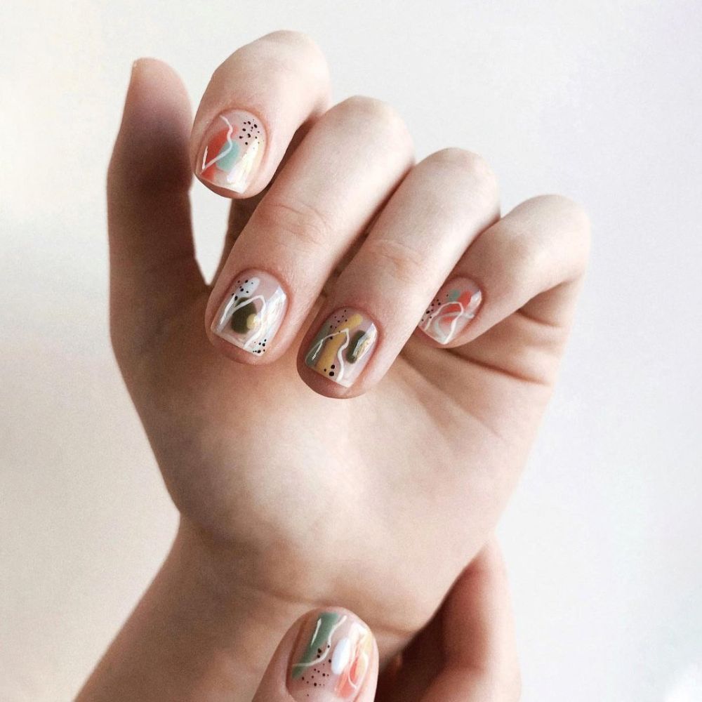 5 tendencias fáciles de nail art que debe sprobar este 2022