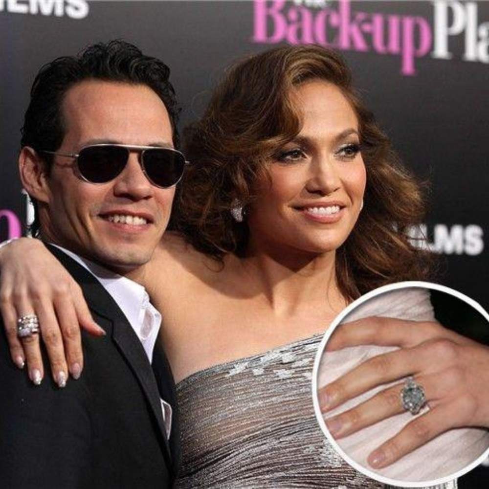 anillo de compromiso jlo