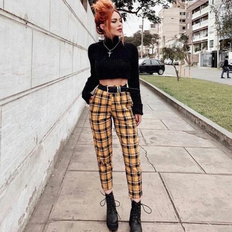 10 outfits asthetic grunge para verte increíble el fin de semana