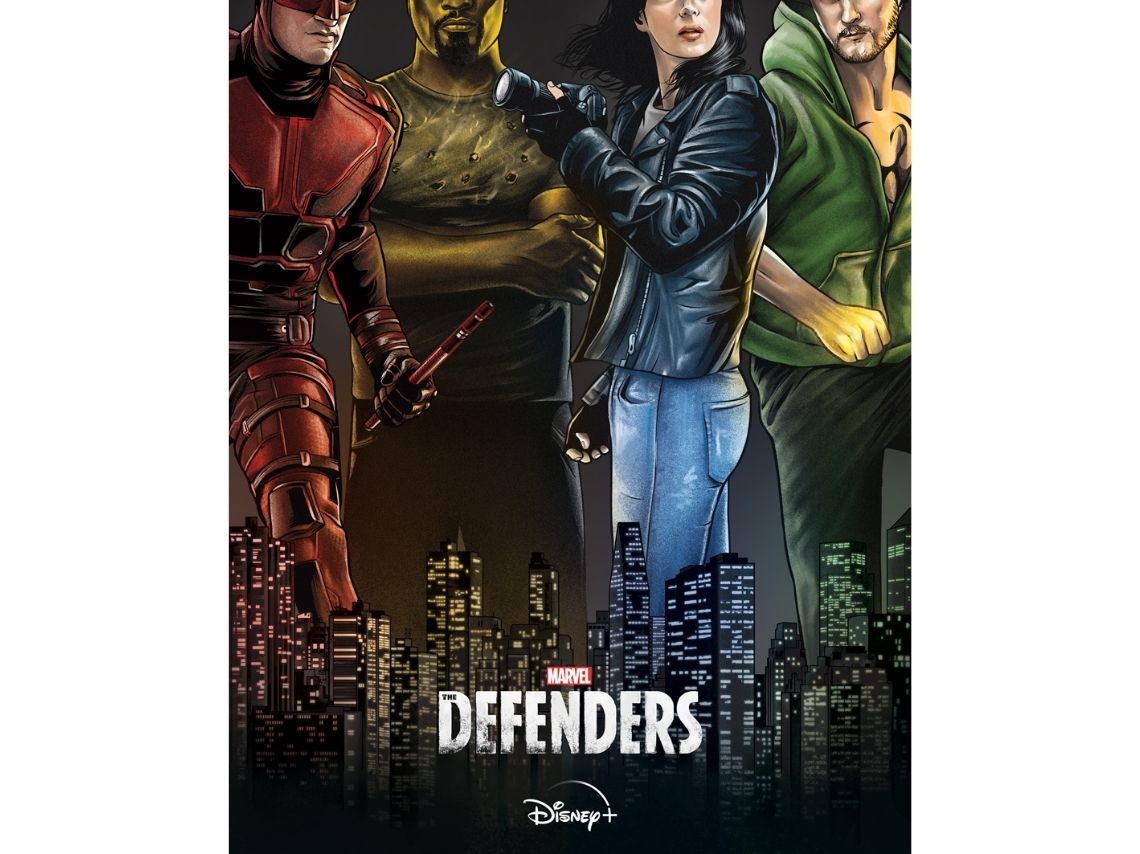 ¿Qué hace a las series de The Defenders tan diferentes en Disney+? 7