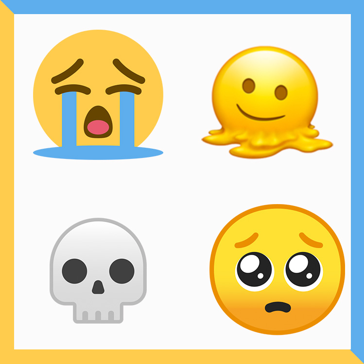 El verdadero significado de los nuevos emojis de WhatsApp