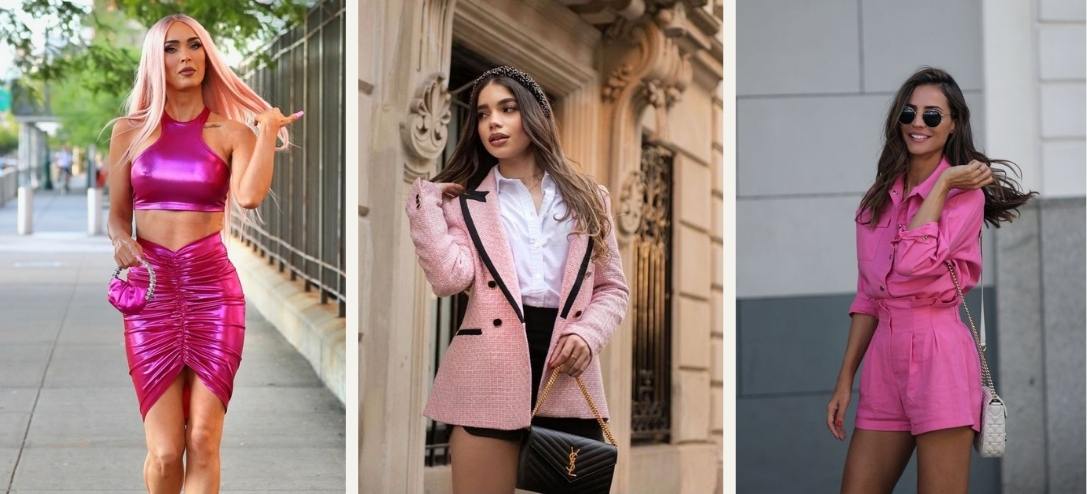 10 ideas de outfits rosas para lucir como toda una Barbie | Mujer de 10