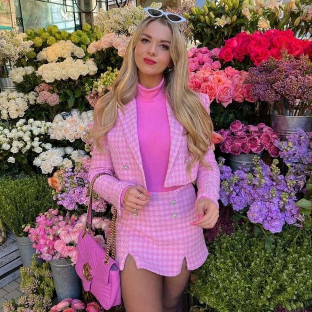 10 ideas de outfits rosas para lucir como toda una Barbie | Mujer de 10