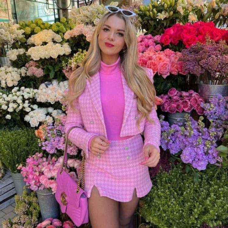 10 ideas de outfits rosas para lucir como toda una Barbie