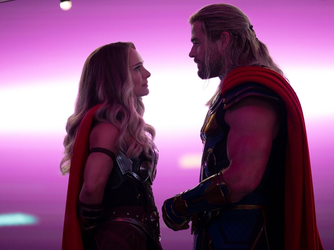 ¿Qué tiene Thor Love and Thunder que supera a las pelis pasadas? 3