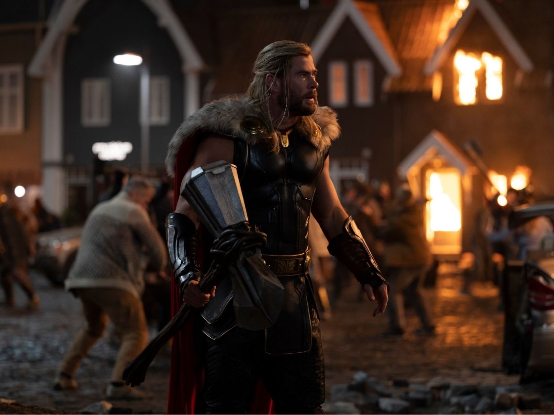 ¿Qué tiene Thor Love and Thunder que supera a las pelis pasadas? 0
