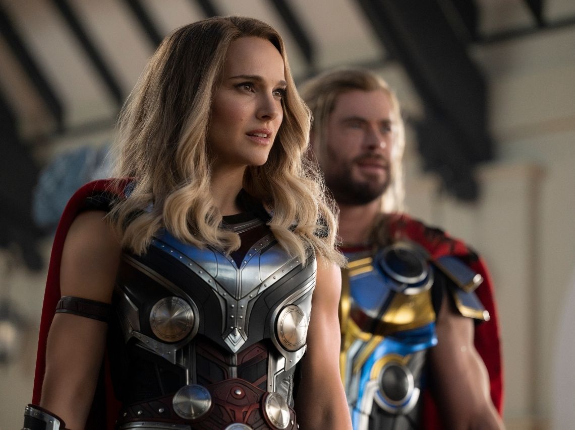 ¿Qué tiene Thor Love and Thunder que supera a las pelis pasadas? 5