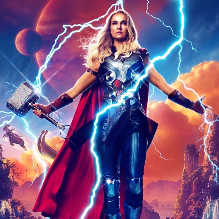 ¿Qué tiene Thor Love and Thunder que supera a las pelis pasadas?