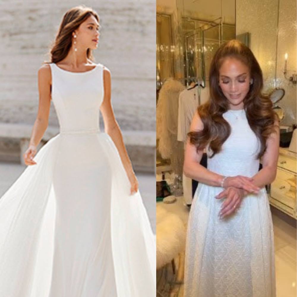 JLo vestidos de novia