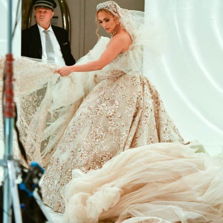 JLo vestidos de novia