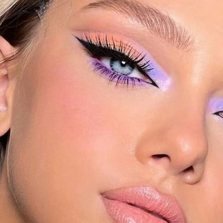 10 ideas de sombras con doble color para verte más sexy-portda