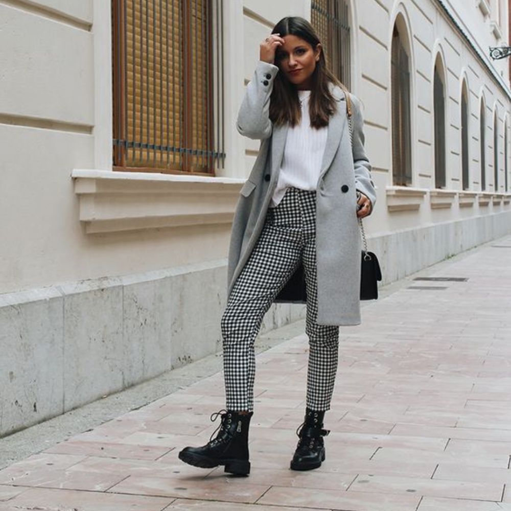 10 outfits perfectos que combinan con botas -para oficina