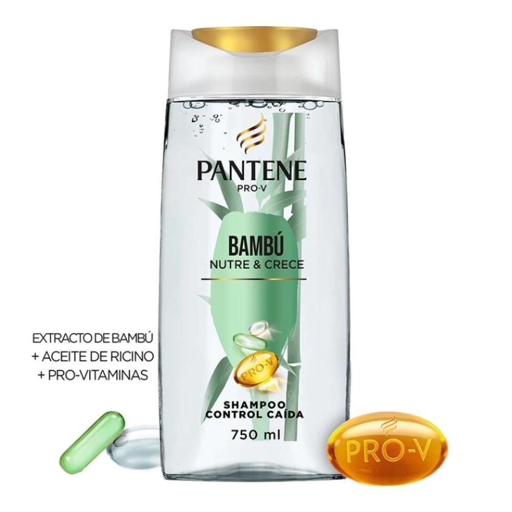 10 shampoos que le harán un detox a tu cabello-pantene