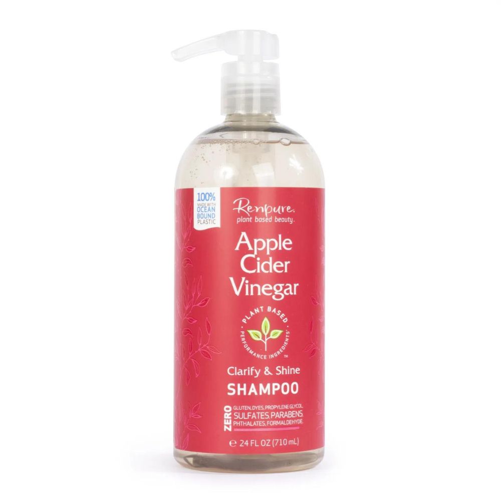 10 shampoos que le harán un detox a tu cabello-shampoo de vinagre