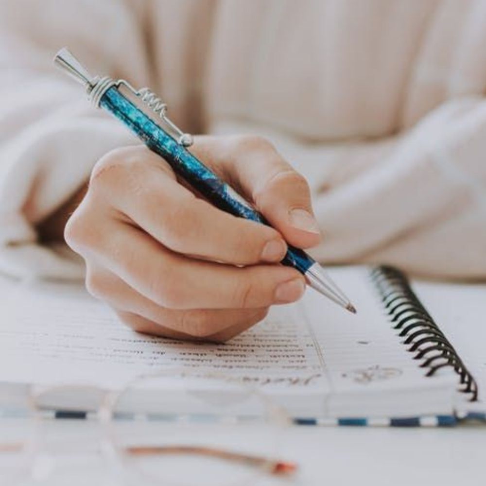 10 tips para que cambies tus habitos malos con ayuda de tu agenda-escribir tu rutina