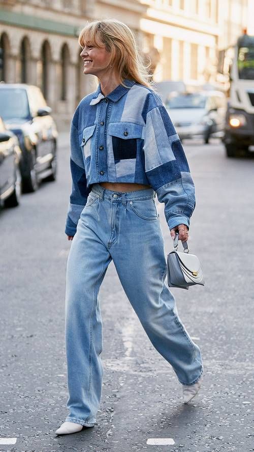 5 denim looks para este regreso a clases 2022 2