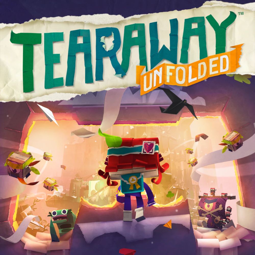 5 videojuegos que debes jugar con tus hijos- Tearway