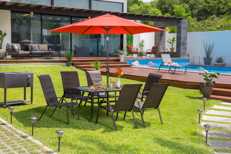 4 tips para aprovechar el espacio de la azotea en verano Centro de reuniones para azotea