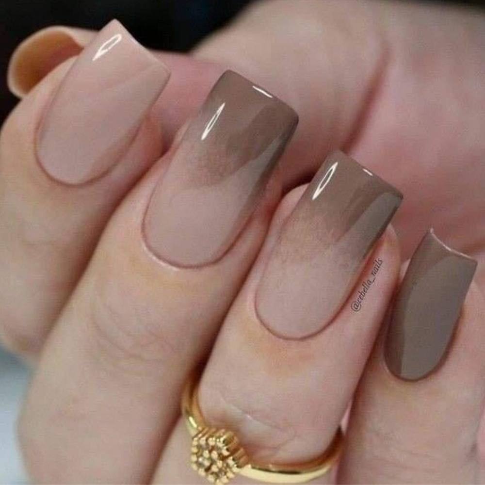 10 ideas para lucir uñas cafés elegantes este otoño