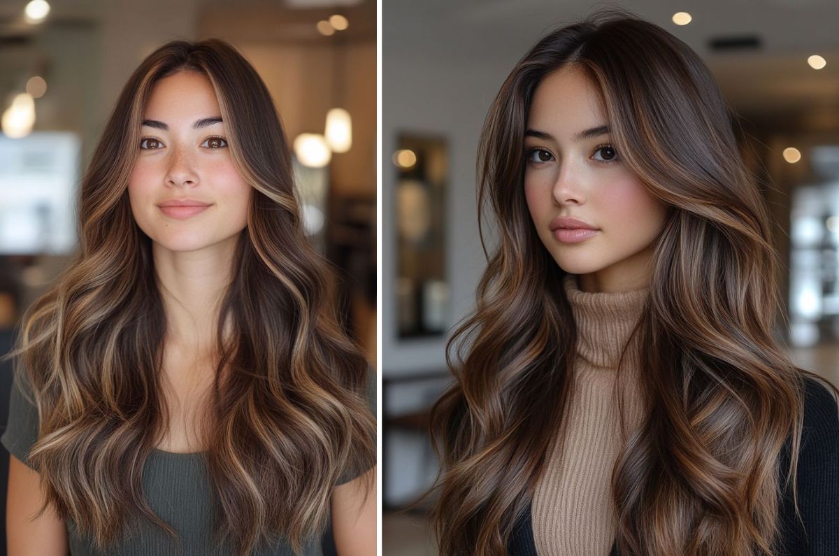 Babylight: los tonos que le van al cabello oscuro