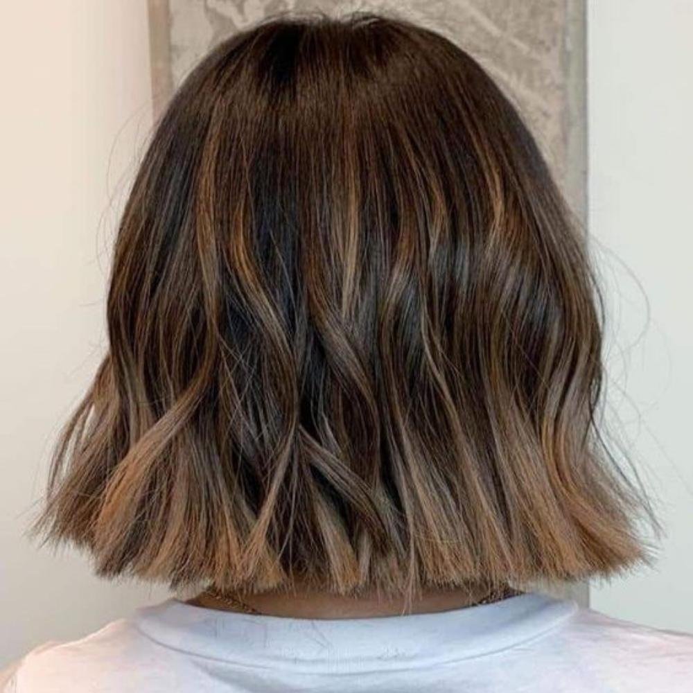 bob balayage