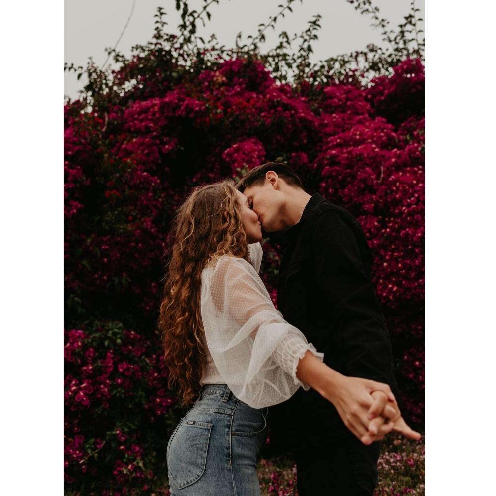 10 ideas para tomarte fotos románticas con tu amorcito