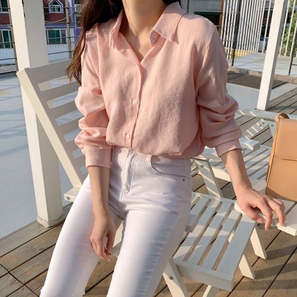Las camisas aportan a tu look formalidad sin verte aburrida 5 outfits fáciles para no verte fachosa camino a la oficina