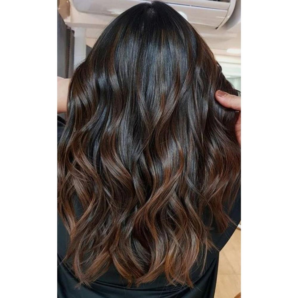 Babylights caoba para reflejos rojizos y naturales Babylights para cabello oscuro que le darán luz a la cara