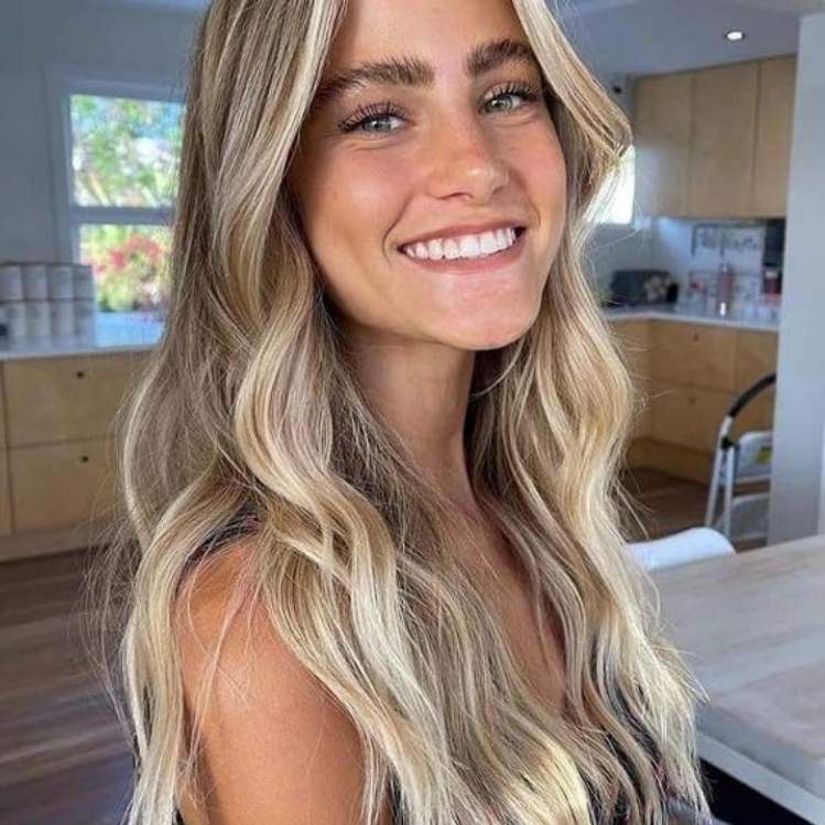 caramilk blonde