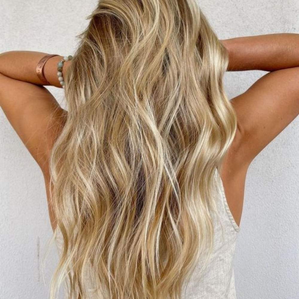 caramilk blonde