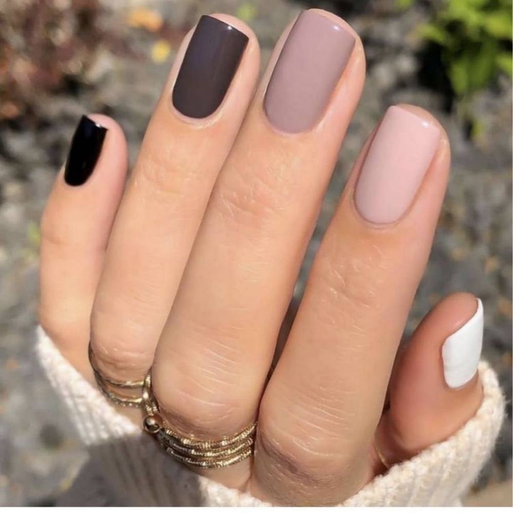 10 ideas para lucir uñas cafés elegantes este otoño