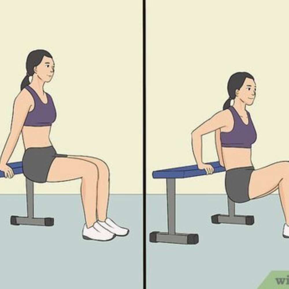 ejercicios para brazos en casa