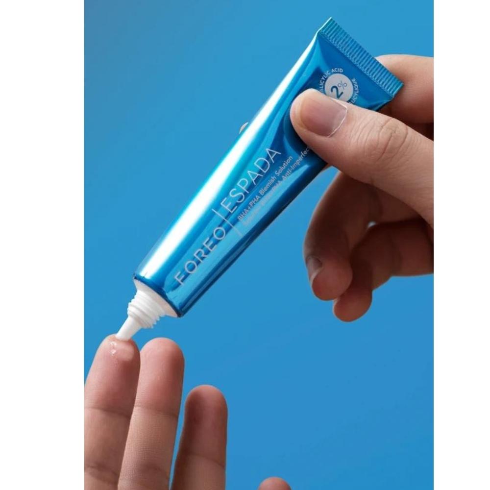 Elimina el acné con esta rutina de skin care y foreo