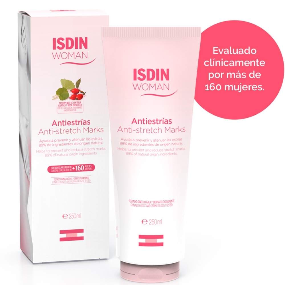 ISDIN de las mejores cremas antiestrías del mercado 10 cremas para prevenir la aparición de estrías en tu embarazo