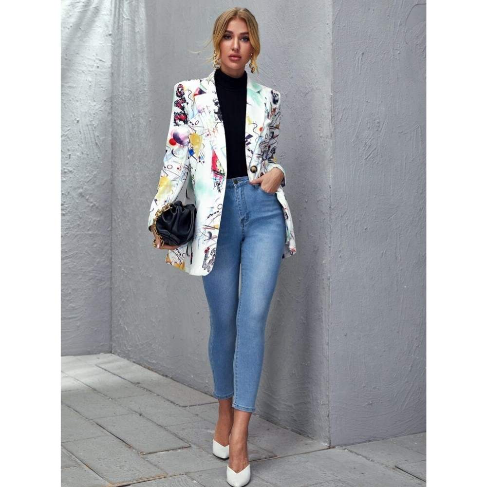 Los jeans aportan juventud y formalidad a tu outfit 10 ideas para llevar un blazer y lucir formal y juvenil