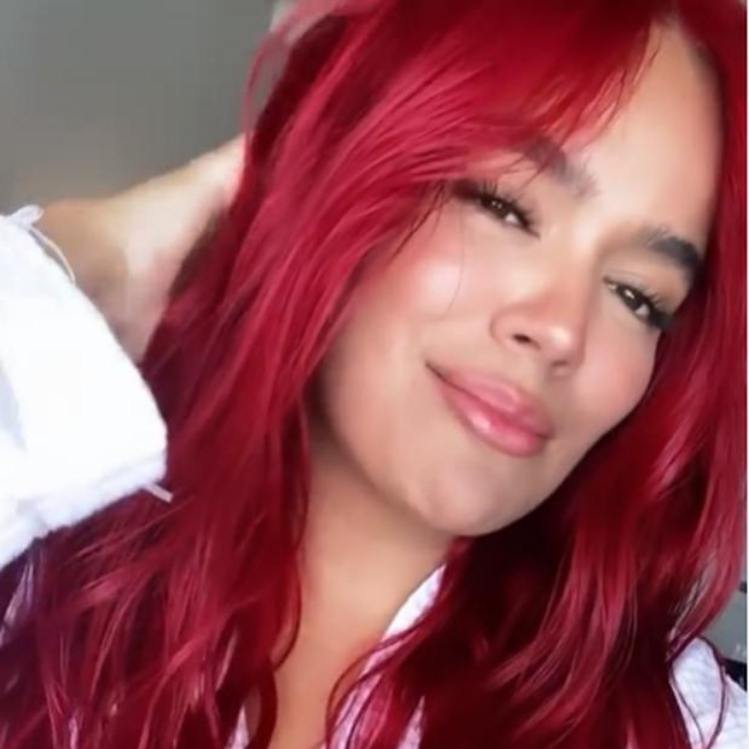 10 ideas para llevar el cabello rojo como Karol G y lucir espectacular
