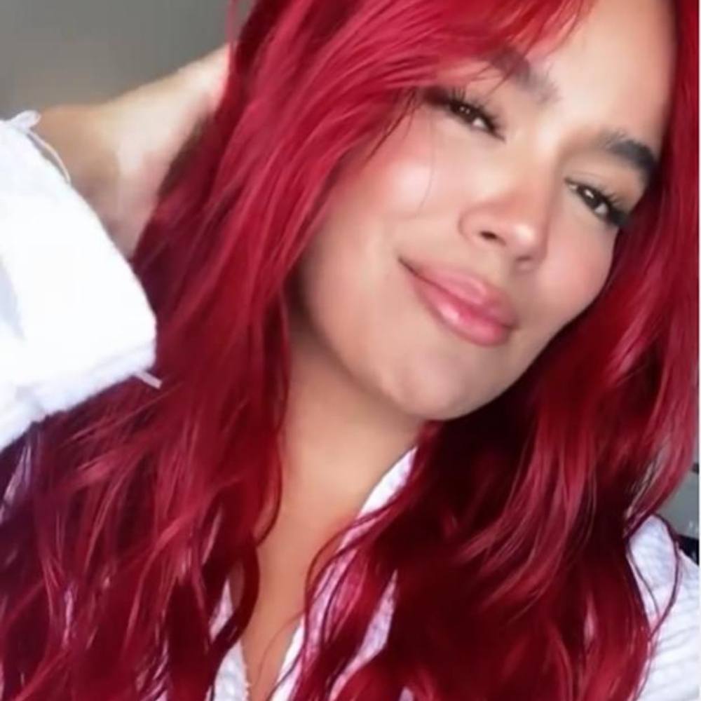 10 ideas para llevar el cabello rojo como Karol G y lucir espectacular 0