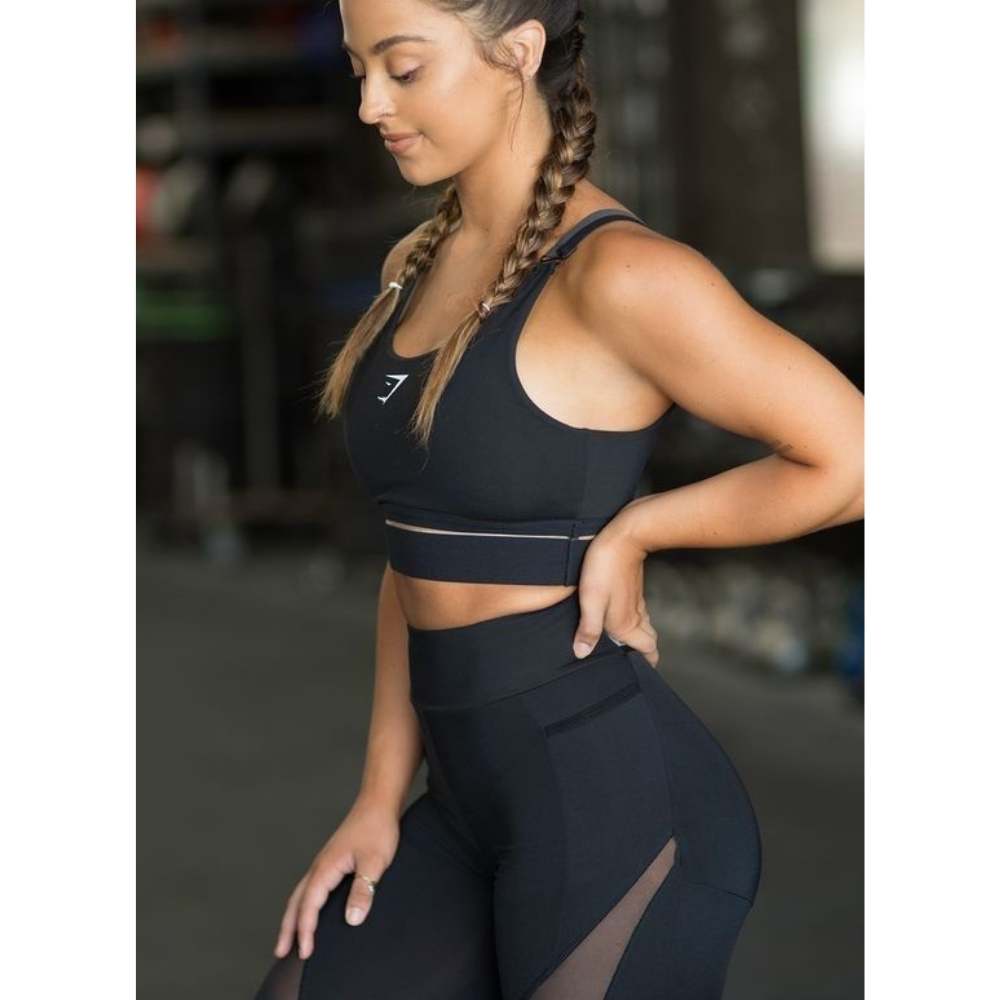 Esta prenda además de sexy es muy cómoda 7 outfits ideales para ir al gym y verte super sportswoman
