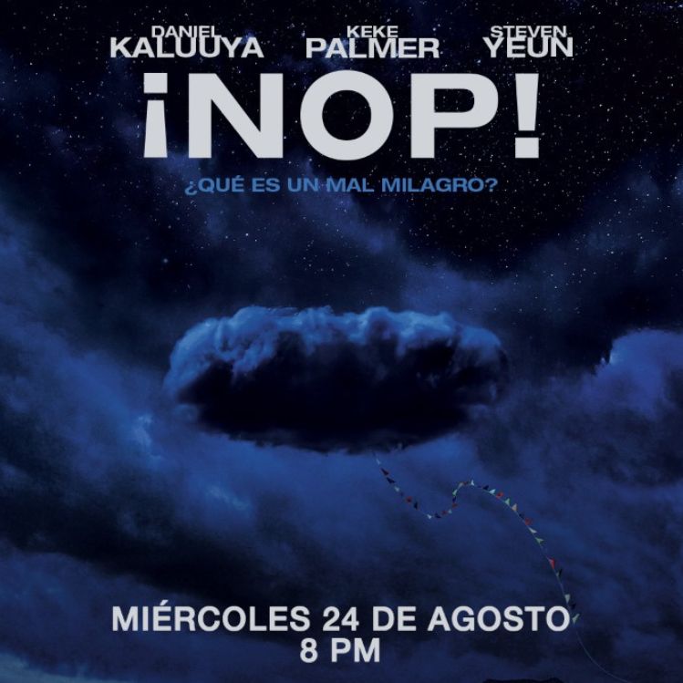 Gana pases dobles para la premiere de ¡Nop! en la CDMX