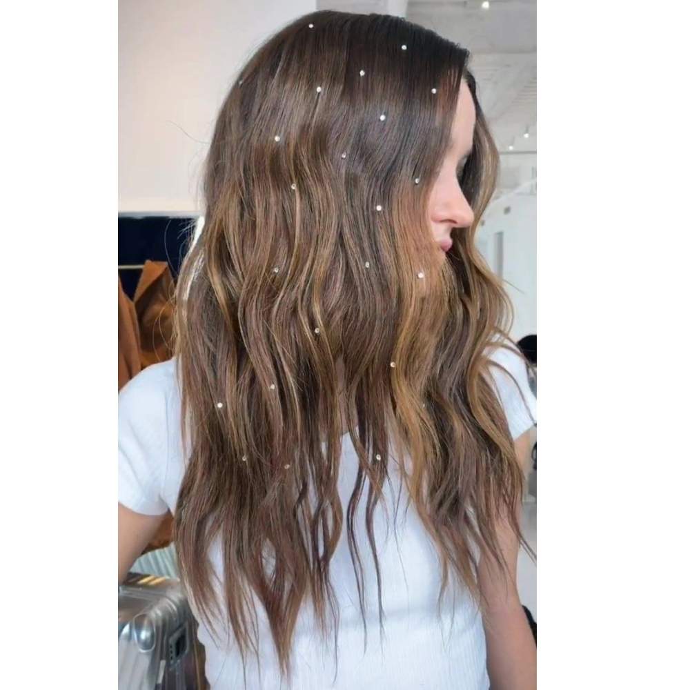 10 ideas para lucir perlas en el cabello de forma elegante