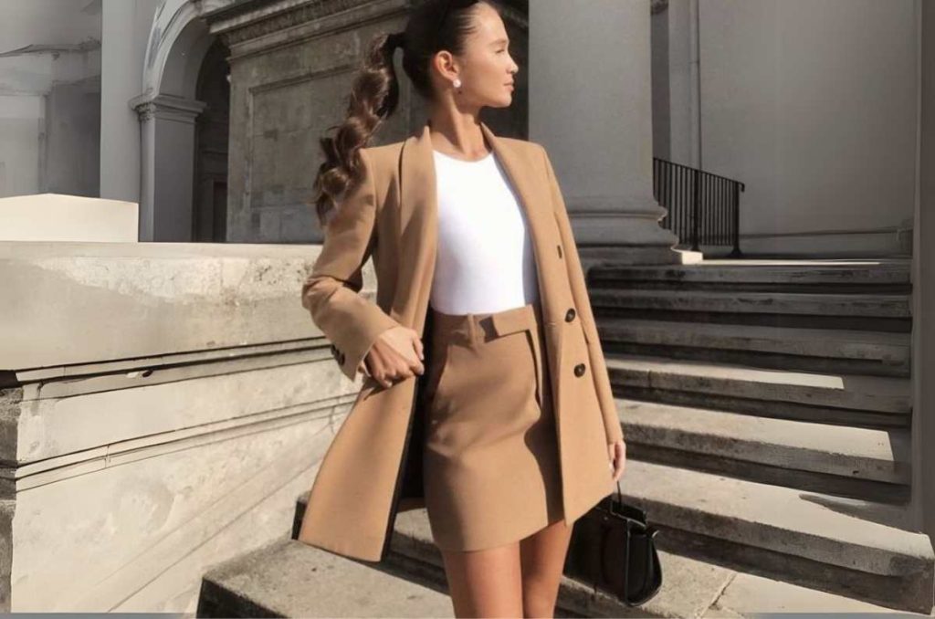 Outfits aesthetic y elegantes para ir al trabajo