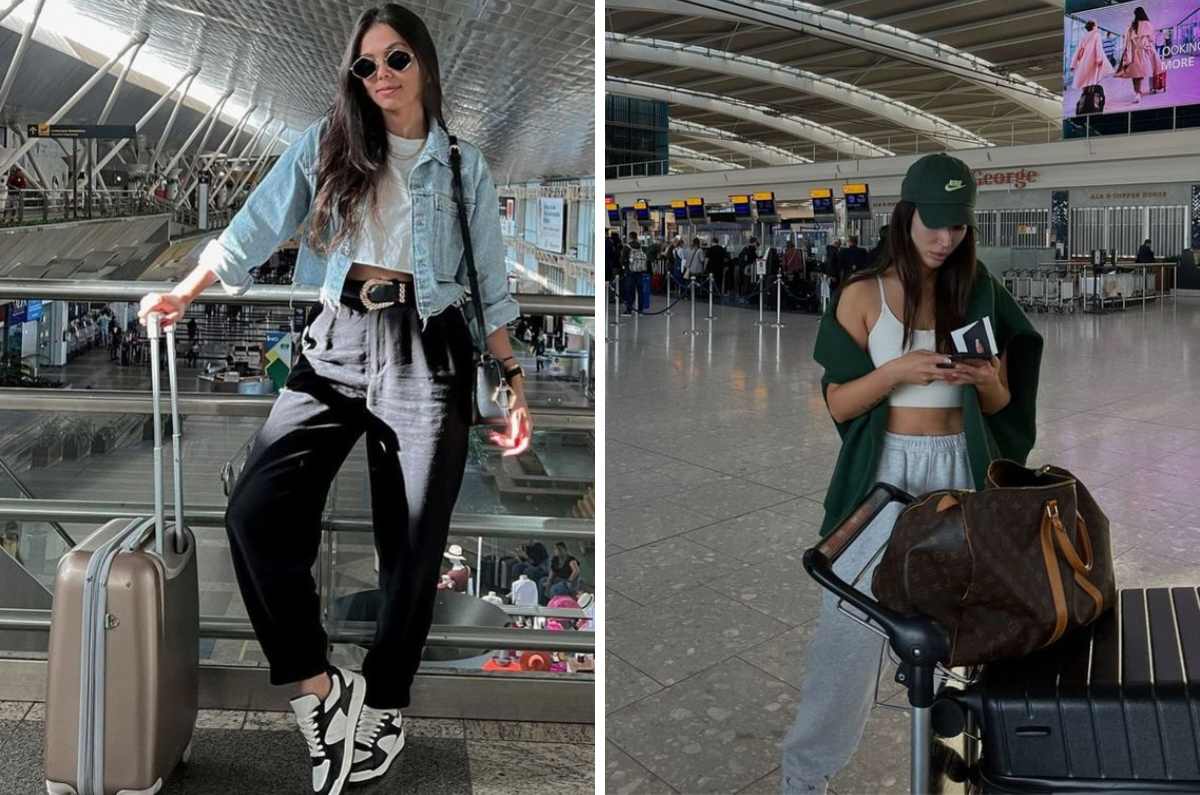 10 ideas de poses para tomarte fotos en el aeropuerto